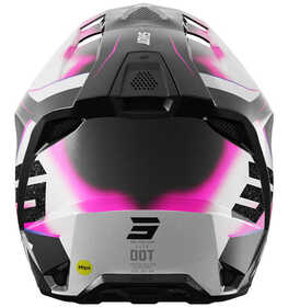 Casque cross Shot Lite Astral 2025 Derrière