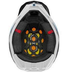 Casque cross Shot Lite Challenger Bleu 2025 Intérieur