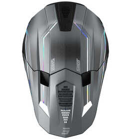 Casque cross Shot Lite Challenger Holographic 2025 Dessus