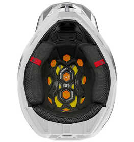 Casque cross Shot Lite Challenger Noir-Blanc 2025 Intérieur