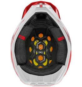 Casque cross Shot Lite Challenger Rouge 2025 Intérieur