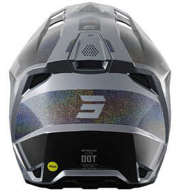 Casque cross Shot Lite Ultra Holographic Glitter 2025 Derrière