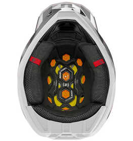 Casque cross Shot Lite Ultra Orange 2025 Intérieur