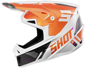 Casque cross Shot Lite Ultra Orange 2025