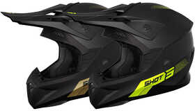 Casque cross Shot Pulse Element 2025