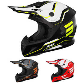 Casque cross Shot Pulse Lines 2025