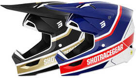 Casque cross Shot Race Mythic 2025