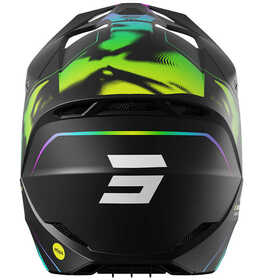 Casque cross Shot Race Nitro 2025 Derrière