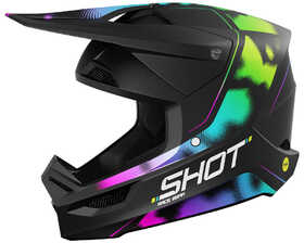 Casque cross Shot Race Nitro 2025