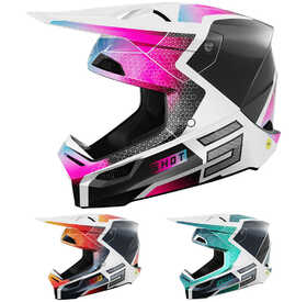 Casque cross Shot Race Phaser 2025