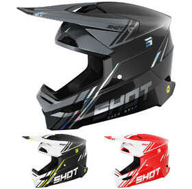 Casque cross Shot Race Sprint 2025