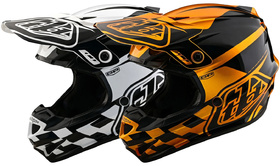 Casque cross Troy Lee Designs GP Check Up 2025