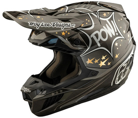 Casque cross Troy Lee Designs SE5 Carbon Cosmic Explosion 2025