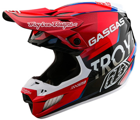 Casque cross Troy Lee Designs SE5 Composite GasGas Fumes 2025