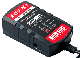 Chargeur de batterie BS Battery BS10 6V:12V 1A (2)