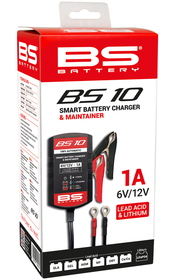 Chargeur de batterie BS Battery BS10 6V:12V 1A