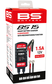 Chargeur de batterie BS Battery BS15 12V 1.5A