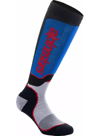 Chaussettes cross Alpinestars MX Plus Bleu 2025