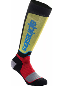 Chaussettes cross Alpinestars MX Plus Jaune 2025