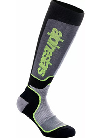 Chaussettes cross Alpinestars MX Plus Jaune Fluo 2025