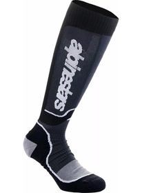 Chaussettes cross Alpinestars MX Plus Noir 2025