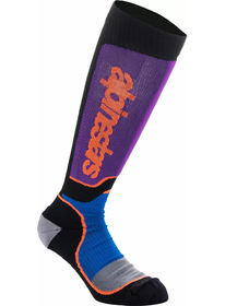 Chaussettes cross Alpinestars MX Plus Violet 2025