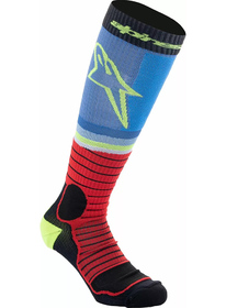 Chaussettes cross Alpinestars MX Pro Bleu 2025