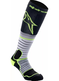 Chaussettes cross Alpinestars MX Pro Jaune Fluo 2025