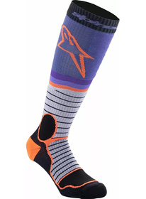 Chaussettes cross Alpinestars MX Pro Violet 2025