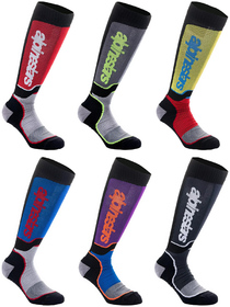 Chaussettes cross Enfant Alpinestars MX Plus 2025