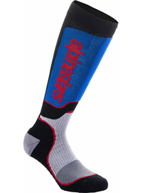 Chaussettes cross Enfant Alpinestars MX Plus Bleu 2025