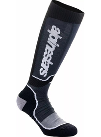 Chaussettes cross Enfant Alpinestars MX Plus Noir 2025