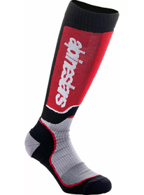 Chaussettes cross Enfant Alpinestars MX Plus Rouge 2025