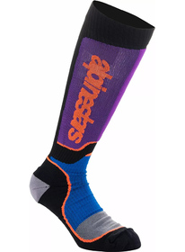 Chaussettes cross Enfant Alpinestars MX Plus Violet 2025