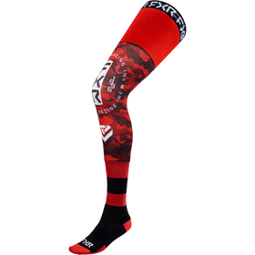 Chaussettes cross FXR Riding Red-Black 2025