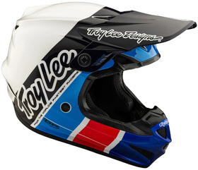 Casque cross Enfant Troy Lee Designs GP Runner Bleu 2025 Côté