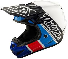 Casque cross Enfant Troy Lee Designs GP Runner Bleu 2025