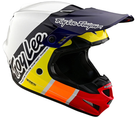 Casque cross Enfant Troy Lee Designs GP Runner Sunrise 2025 Côté