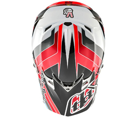 Casque cross Enfant Troy Lee Designs SE4 Polyacrylite Block 2025 Dessus