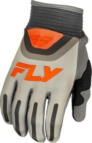 Gants cross Enfant Fly Racing F-16 Gris 2025