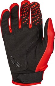 Gants cross Enfant Fly Racing Kinetic Rouge 2025 Paume