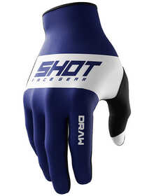 Gants cross Enfant Shot Draw Sky Bleu 2025