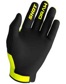 Gants cross Enfant Shot Draw Sky Jaune Fluo 2025 Paume