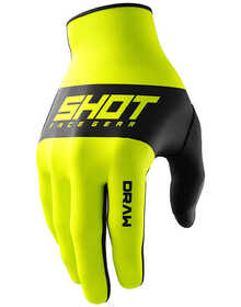 Gants cross Enfant Shot Draw Sky Jaune Fluo 2025