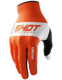 Gants cross Enfant Shot Draw Sky Orange 2025