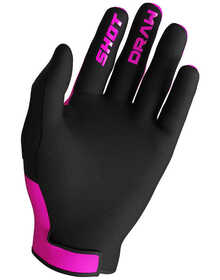 Gants cross Enfant Shot Draw Sky Rose 2025 Paume