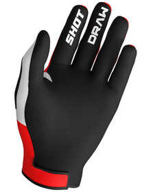 Gants cross Enfant Shot Draw Sky Rouge 2025 Paume