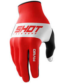 Gants cross Enfant Shot Draw Sky Rouge 2025