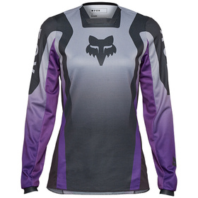 Maillot cross Fille Fox 180 Lean Violet 2025