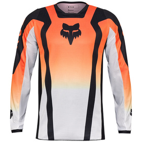 Maillot cross Enfant Fox 180 Lean Orange Fluo 2025